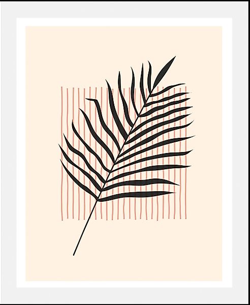 queence Bild "Leaf", (1 St.), gerahmt günstig online kaufen