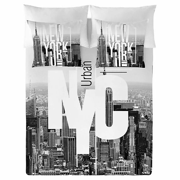 Bettdeckenbezug Naturals Nyc (260 X 220 Cm) (king Size) günstig online kaufen