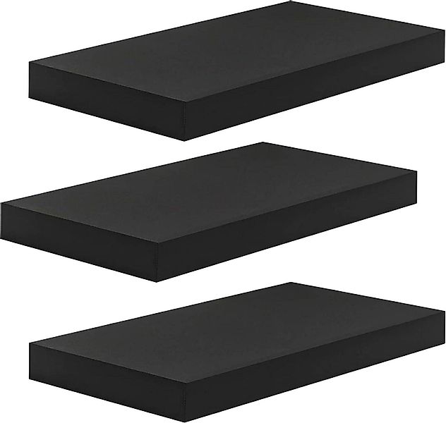 Woltu Wandregal, Set 3-tlg., Wandboard für günstig online kaufen