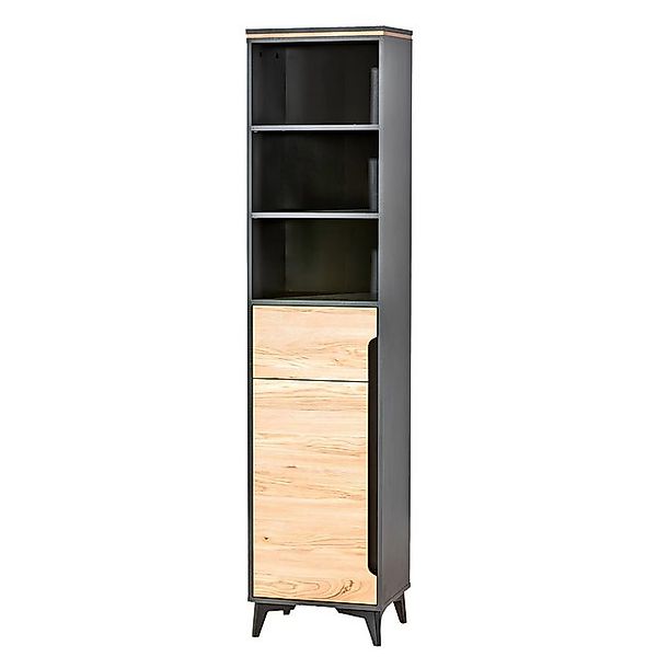 Xlmoebel Aktenschrank Neuer Wohnzimmer-Hochschrank im Vitrinen-Design mit R günstig online kaufen