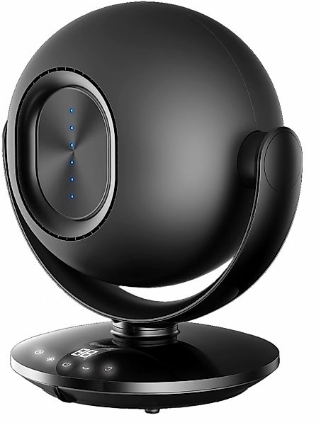 Sonnenkönig Tischventilator "Viento, LED Anzeige, Touch-Funktion, 6 Ventila günstig online kaufen