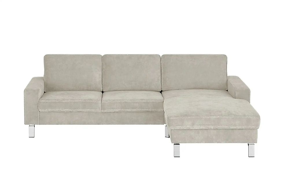 Ecksofa  Coline ¦ beige ¦ Maße (cm): B: 258 H: 86 T: 184.0 Polstermöbel > S günstig online kaufen