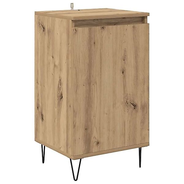 vidaXL Sideboard Artisan-Eiche 40 x 35 x 70 cm Holzwerkstoff 881685 günstig online kaufen