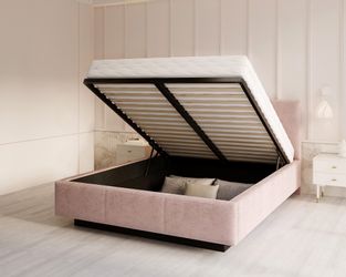 FDM Polsterbett 90x200, 120x200, 140x200, 160x200, günstig online kaufen