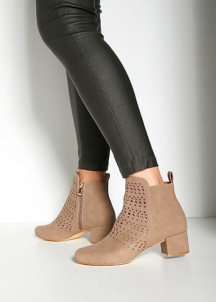 LASCANA Stiefelette Stiefel, Boots mit kleinen günstig online kaufen