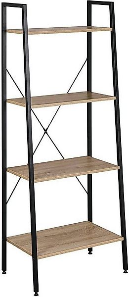 Woltu Küchenregal, 1-tlg., Standregal Blumentreppe, mit 4 Ablagen günstig online kaufen