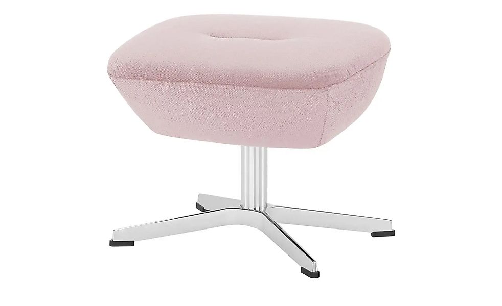 Fußablage  Globe ¦ rosa/pink ¦ Maße (cm): B: 50 H: 37 T: 36.0 Polstermöbel günstig online kaufen