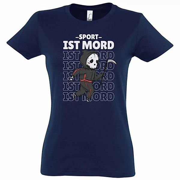 Youth Designz Print-Shirt Sport ist Mord Damen T-Shirt mit modischem Print günstig online kaufen