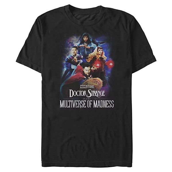 Marvel - Doctor Strange - Gruppe Poster Group - Männer T-Shirt günstig online kaufen