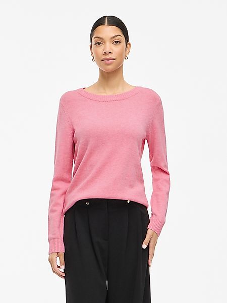 Vila Rundhalspullover VIRIL O-NECK L/S KNIT günstig online kaufen