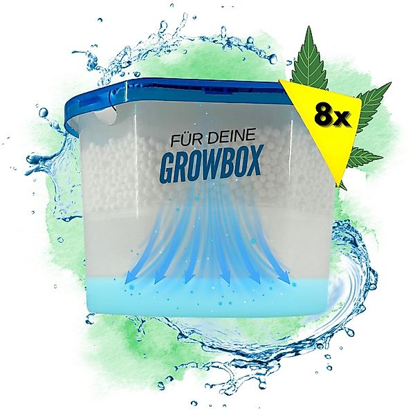 TronicXL Granulat-Luftentfeuchter 8 Luftentfeuchter 500ml für günstig online kaufen