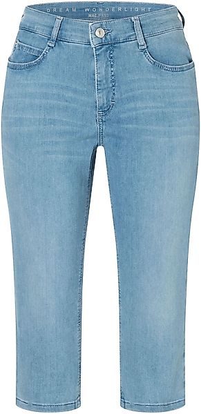 MAC Caprijeans "Dream-Sum", Bequemer Sitz mit krempelbarem Saum günstig online kaufen