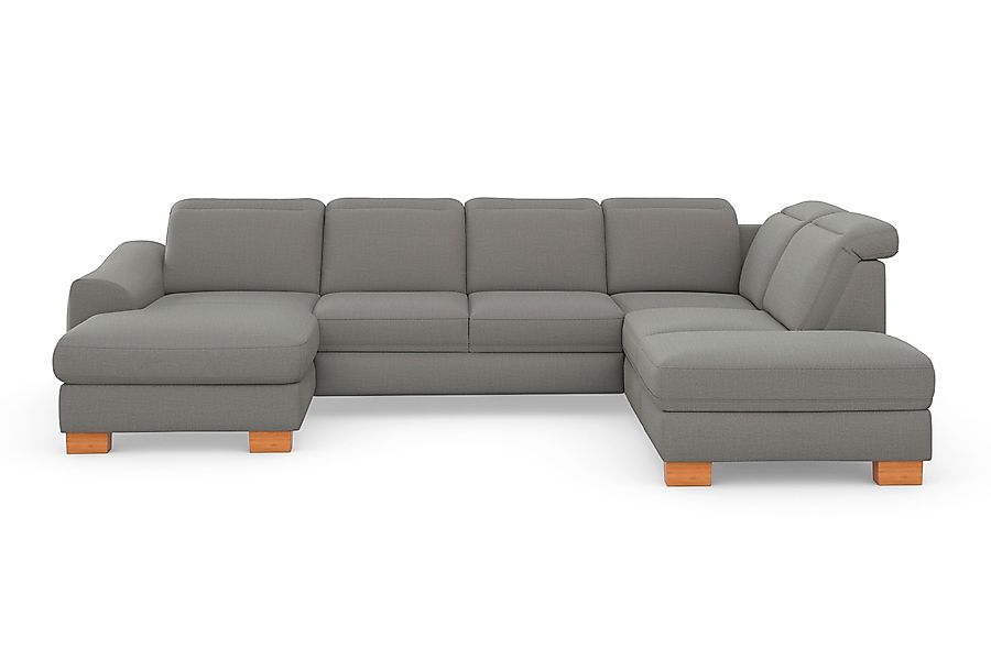 sit&more Wohnlandschaft »Dundee U-Form« mit Federkern und Massivholzfüßen, günstig online kaufen