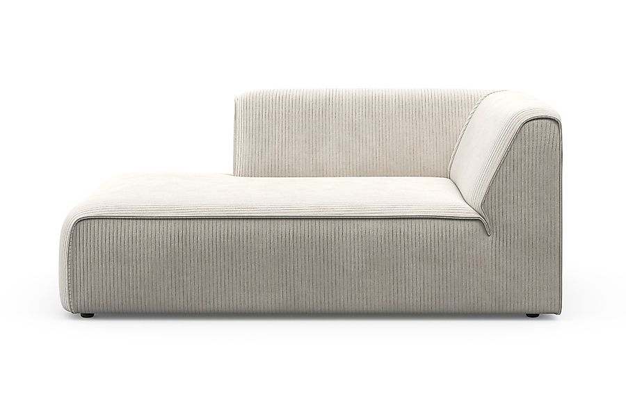 OTTO home Ottomane "Merid Chaiselongue, Maße B/T/H: 100/162/70 cm" als Modu günstig online kaufen