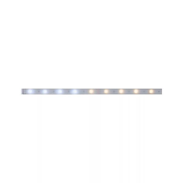 LED Strip MaxLED Erweiterung in Silber 4W 230lm IP44 2700-6500K 1000mm günstig online kaufen