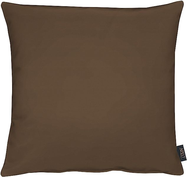 APELT Dekokissen "4362 Rips Uni" Wasser- und Schmutzabweisend günstig online kaufen