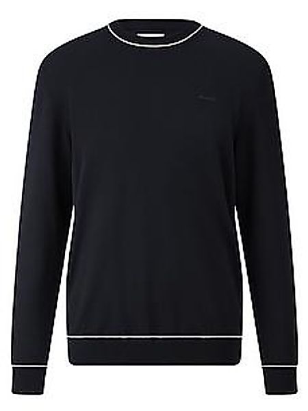 Rundhals-Pullover GANT blau günstig online kaufen
