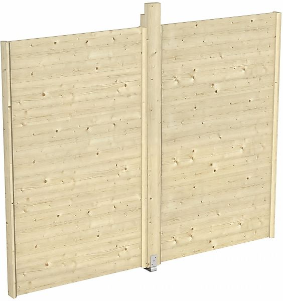 Skanholz Pavillonseitenteil "Wand" günstig online kaufen