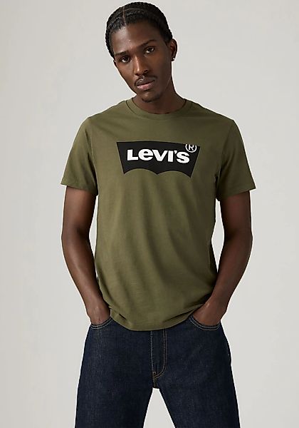 Levis T-Shirt "Batwing Logo Tee" mit Logo-Front-Print günstig online kaufen