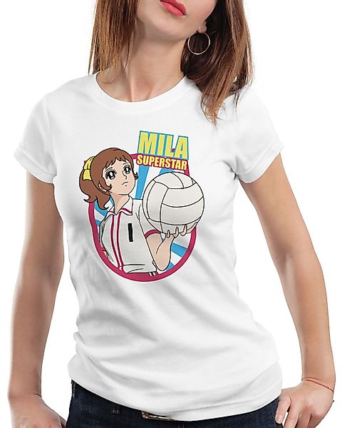 style3 T-Shirt Mila Superstar volleyball team günstig online kaufen