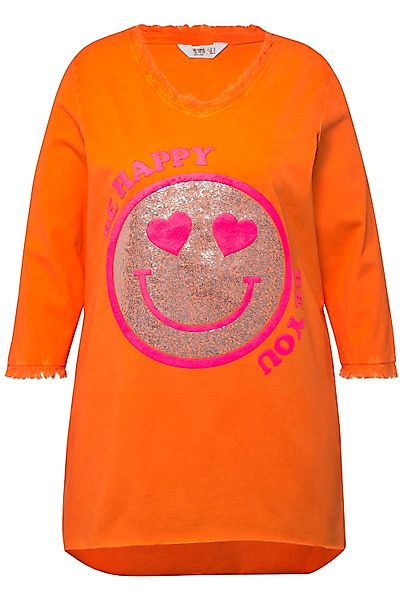 Angel of Style Longshirt T-Shirt A-Linie günstig online kaufen