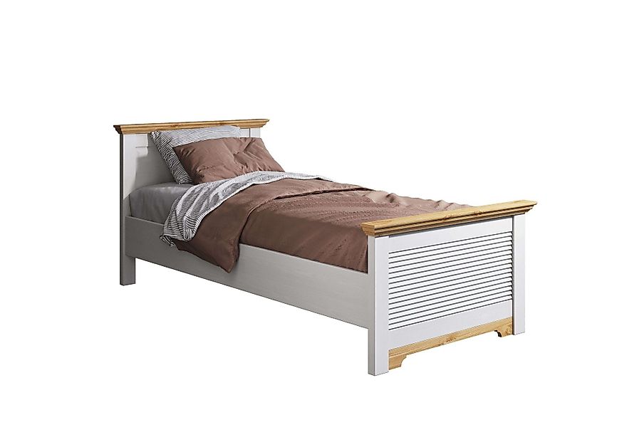Home affaire Bett Rauna, Landhausstil, edles günstig online kaufen