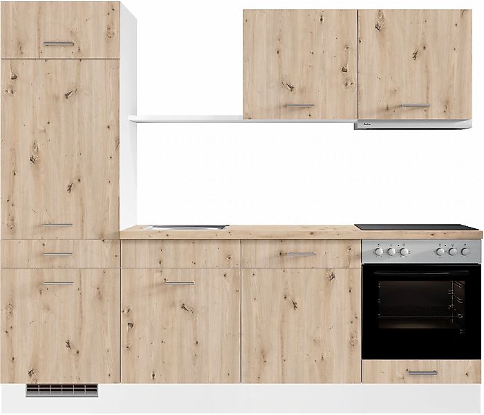 IMPULS KÜCHEN Küche ""Porto", Ausrichtung wählbar, Schubkästen mit Soft-Clo günstig online kaufen
