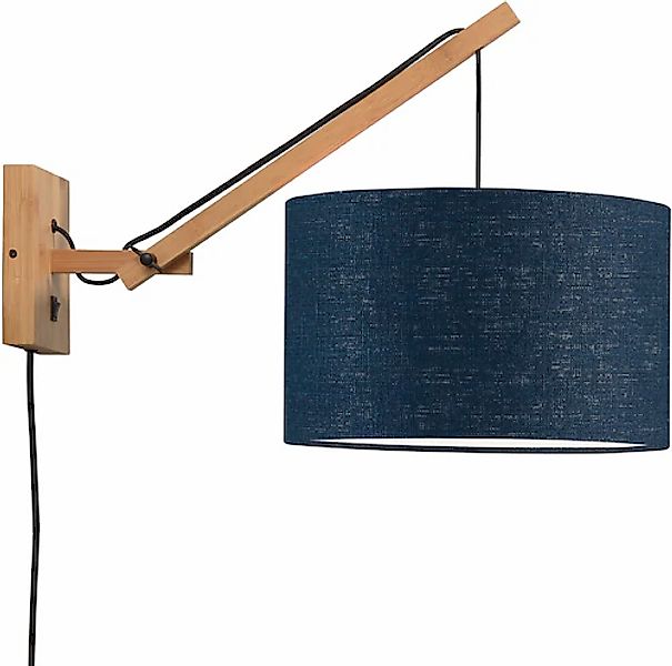 GOOD&MOJO Wandleuchte »Andes«, Leuchtmittel E27   ohne Leuchtmittel günstig online kaufen