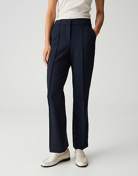 OPUS PANTS Stoffhose LUANE aus BCI Cotton Mix Ankle, französische Taschen, günstig online kaufen