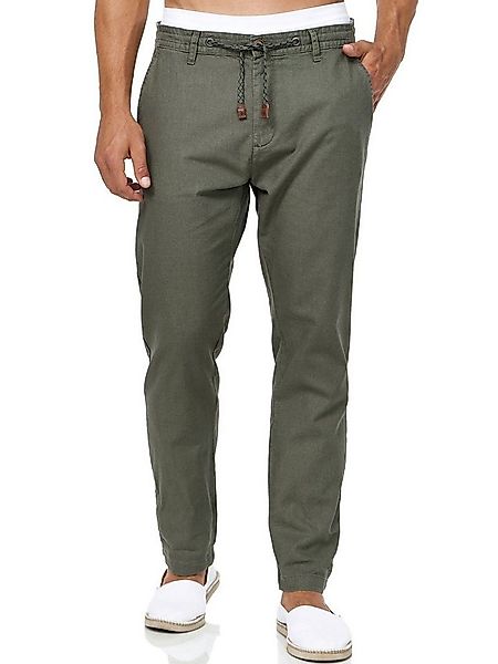 Indicode Leinenhose Herren Veneto Sommerhose Leinen Herrenhose leichte Somm günstig online kaufen