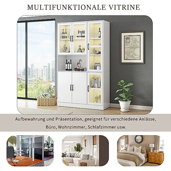 HAUSS SPOLE Vitrine 120 x 40 günstig online kaufen