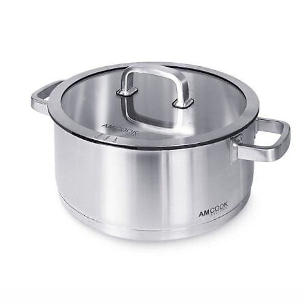 AM Cook Senna Topf inkl. Deckel Ø 28 x 13 cm (6,0 l) günstig online kaufen