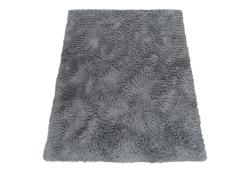 KADIMA DESIGN Teppich waschbar Unifarben Schlafzimmer Hochflor Teppich Shag günstig online kaufen
