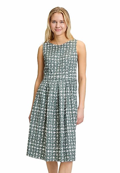 Vera Mont Sommerkleid "Damen Sommerkleid tailliert" Nahttasche Falten günstig online kaufen