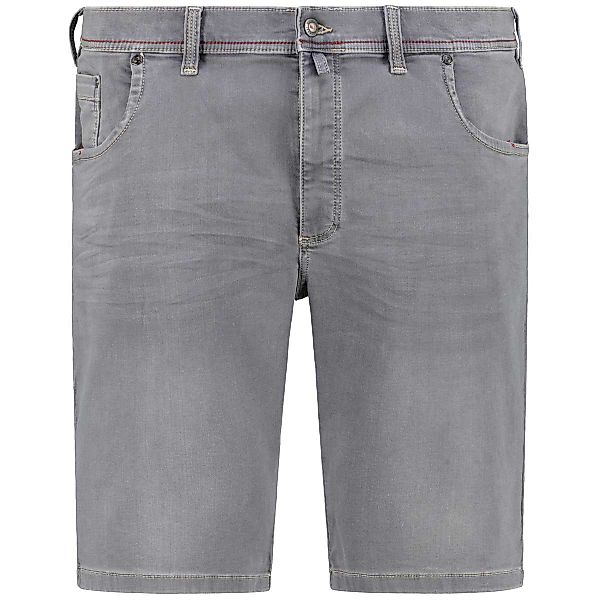 bugatti Superstretch-Shorts Farbe grau Größe: 32 günstig online kaufen