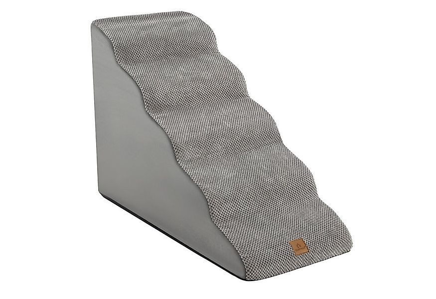 COSTWAY Haustiertreppe Hunderampe, 5-stufige, faltbar & tragbar günstig online kaufen