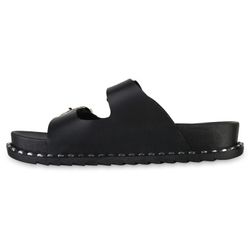 VAN HILL 841575 Pantolette Damen Pantoletten günstig online kaufen