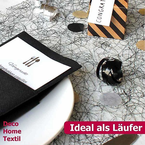 DecoHomeTextil Heimtextilmanufaktur Tischläufer Sizoweb® Wave Tischläufer T günstig online kaufen