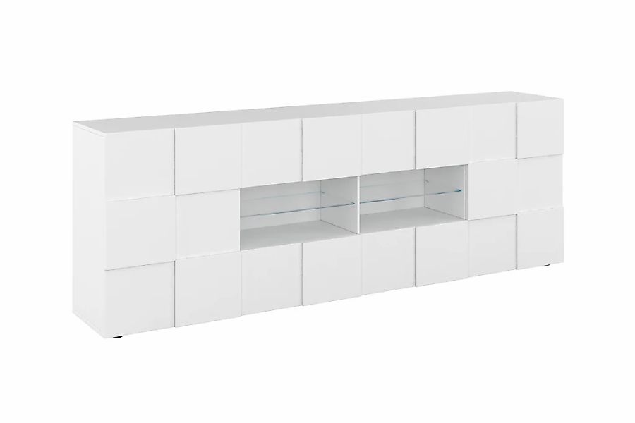 INOSIGN Sideboard "Dama Breite 241, Kommode 2 Türen u. 4 Schubkästen, Anric günstig online kaufen