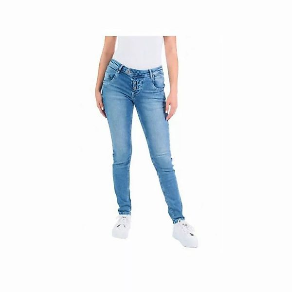 Blue Monkey 5-Pocket-Jeans uni (1-tlg) günstig online kaufen