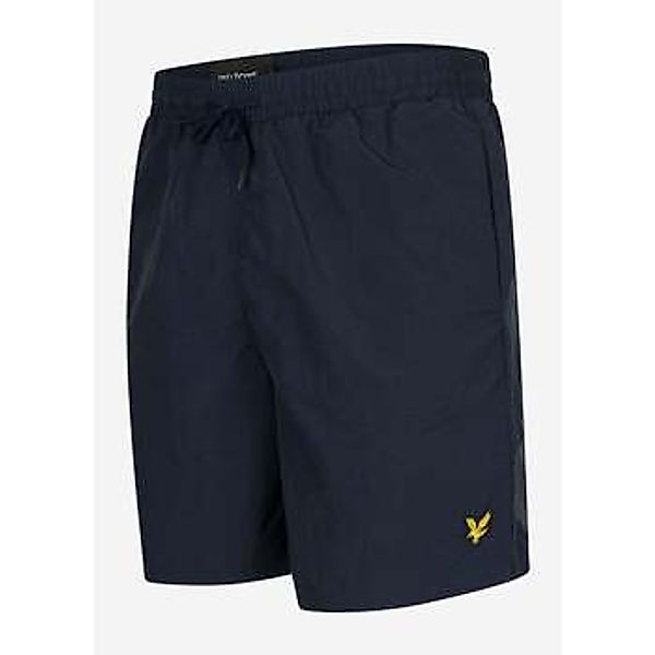 Lyle & Scott  Badeshorts Plain swim short - dark navy günstig online kaufen