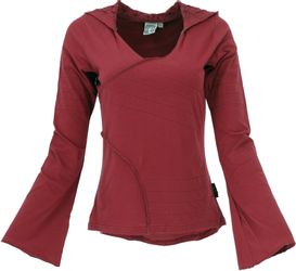 Guru-Shop Longsleeve Elfen Hoody, Langarmshirt, Pixi günstig online kaufen