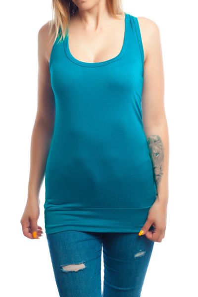 Bongual Ringertop Damen Tanktop Trägertop Sommertop günstig online kaufen