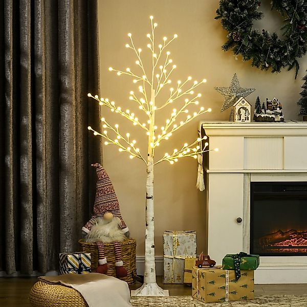 HOMCOM LED Baum 150 cm Lichterbaum, günstig online kaufen