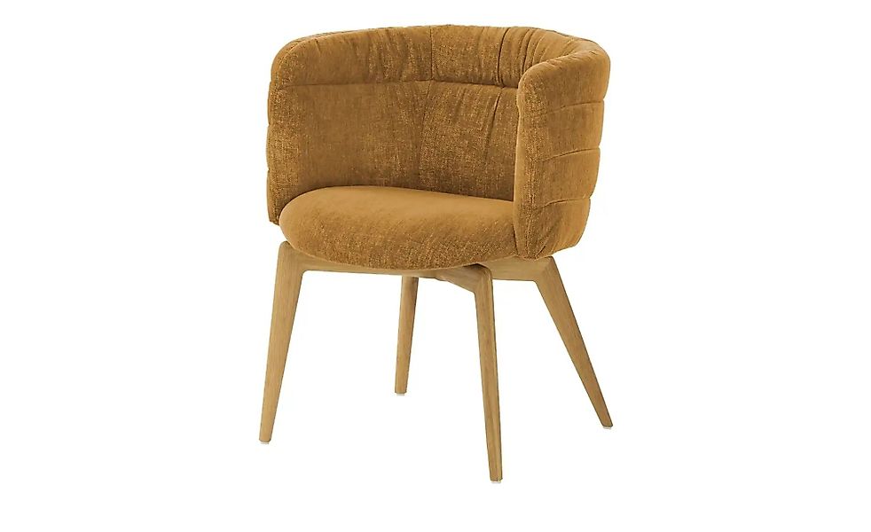 Jette Home Armlehnstuhl  JJ Paola ¦ gold ¦ Maße (cm): B: 65 H: 80 T: 64.0 S günstig online kaufen