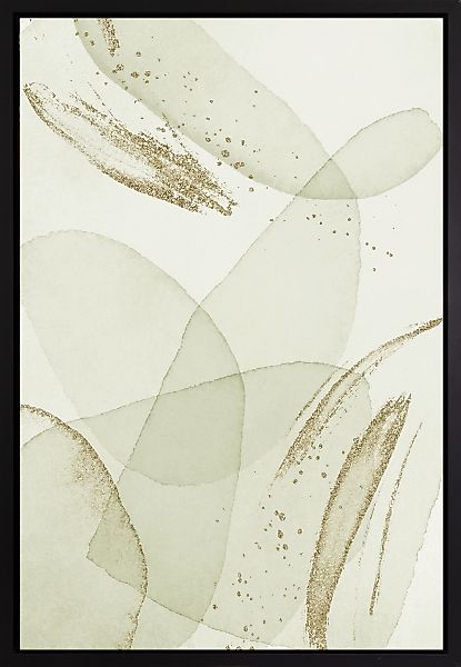 queence Leinwandbild »The Spring«, Abstrakt-Abstrakte-Kunst-Modern, mit ein günstig online kaufen