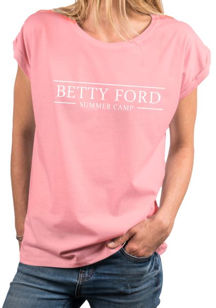 MAKAYA T-Shirt mit modischem Frontdruck Basic günstig online kaufen