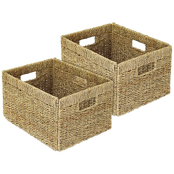 HMF Regalkorb Aufbewahrungskorb, Korb geflochten aus günstig online kaufen