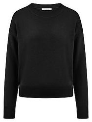 Rundhals-Pullover Peter Hahn schwarz günstig online kaufen