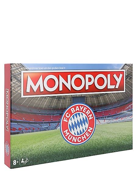 FC Bayern München Spielzeug-Bus FC Bayern München I Monopoly I Mehrfarbig günstig online kaufen